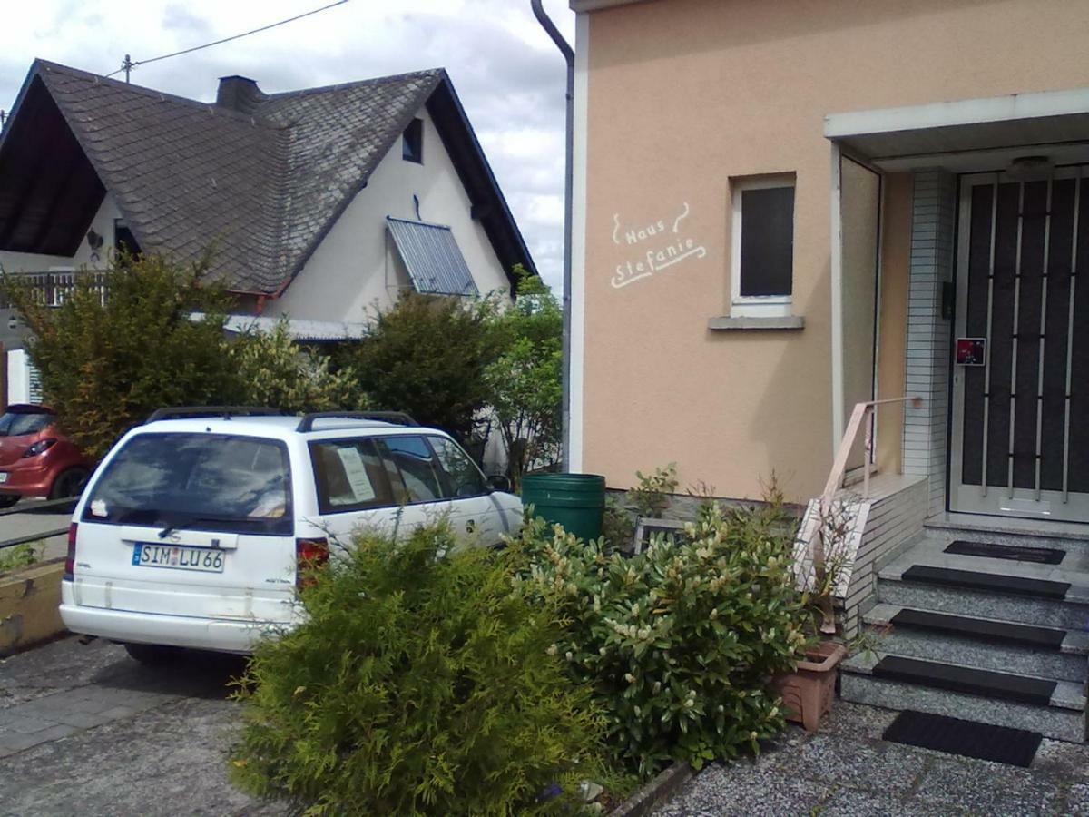 Haus Stefanie Villa Niederburg Exterior photo
